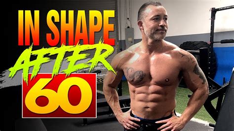getting in shape at 60.